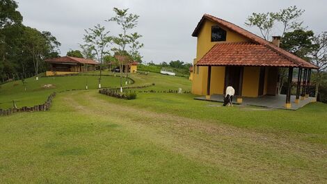 SITIO RECANTO VENTO VERDE MIN. 50 PESSOAS SANTA ISABEL 11999414450