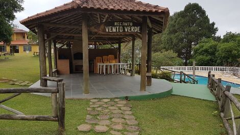 SITIO RECANTO VENTO VERDE MIN. 50 PESSOAS SANTA ISABEL 11999414450