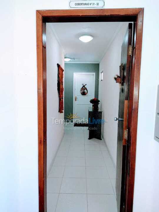 Apartamento para alquiler de vacaciones em Matinhos (Caiobá)