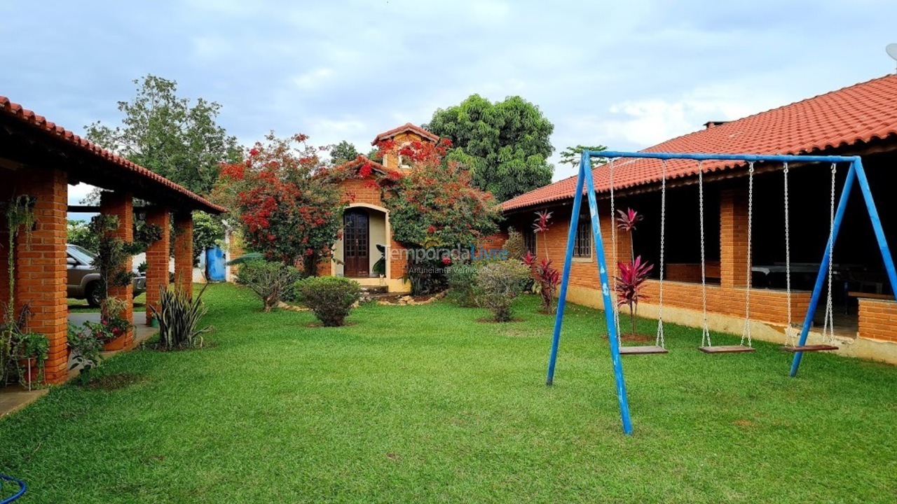 Chácara / sítio para aluguel de temporada em Boituva (Vitassay)