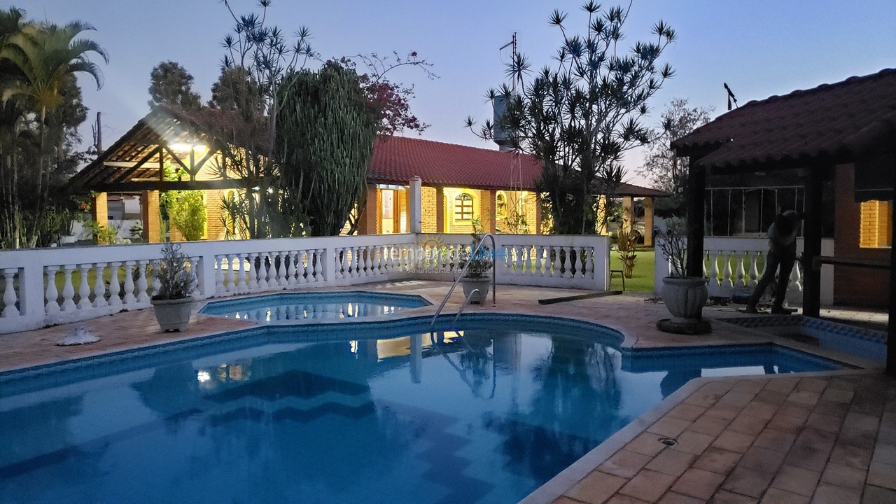 Chácara / sítio para aluguel de temporada em Boituva (Vitassay)