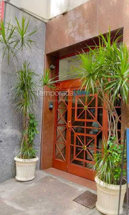 Apartamento para aluguel de temporada em Rio de Janeiro (Copacabana)