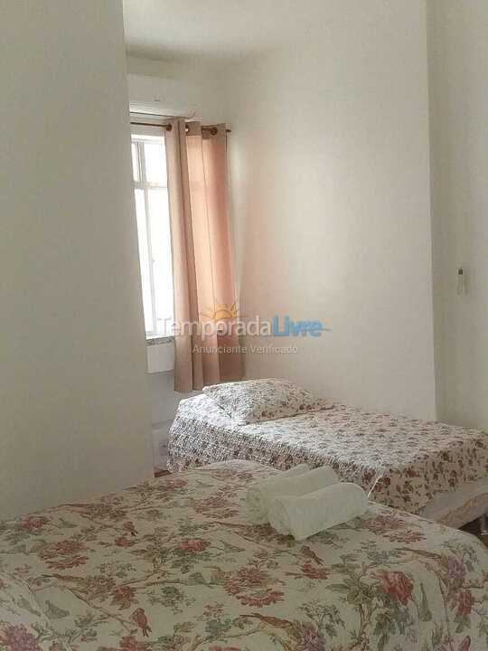 Apartamento para aluguel de temporada em Rio de Janeiro (Copacabana)