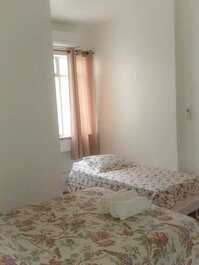 Apartamento Copacabana 2 quartos 1 quadra da praia