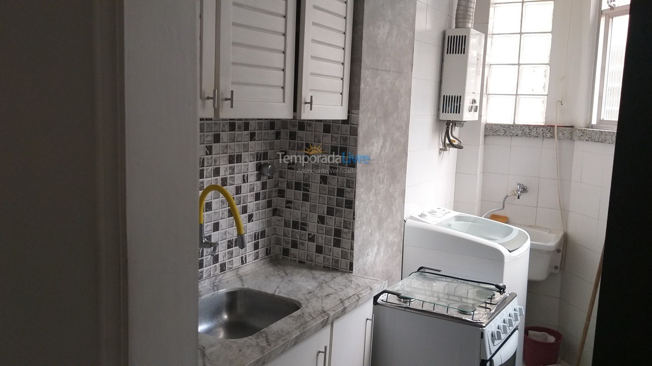 Apartamento para aluguel de temporada em Rio de Janeiro (Copacabana)