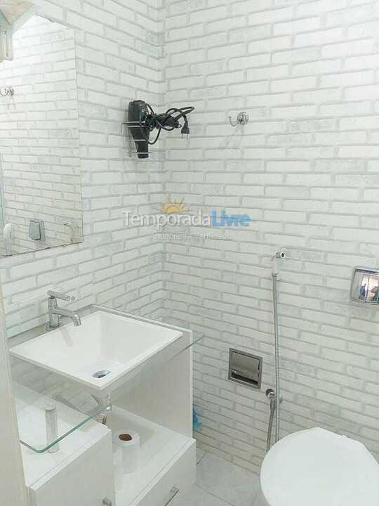 Apartamento para aluguel de temporada em Rio de Janeiro (Copacabana)