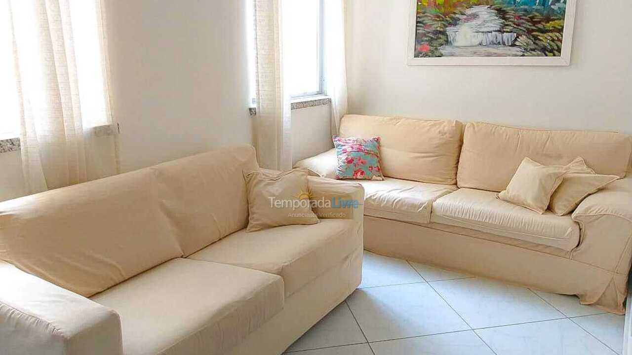 Apartamento para aluguel de temporada em Rio de Janeiro (Copacabana)