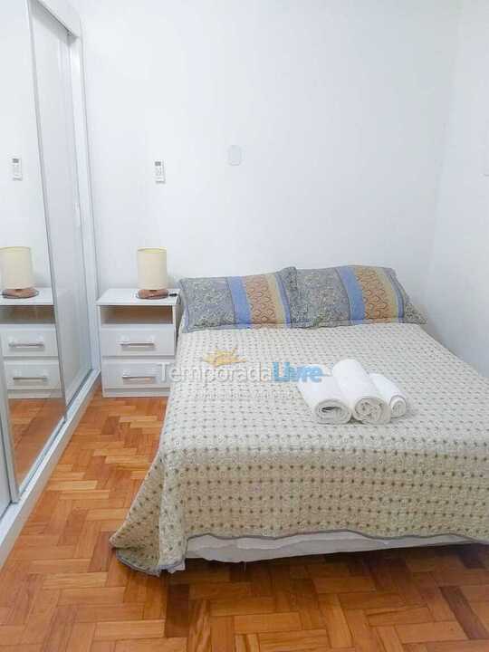 Apartamento para aluguel de temporada em Rio de Janeiro (Copacabana)