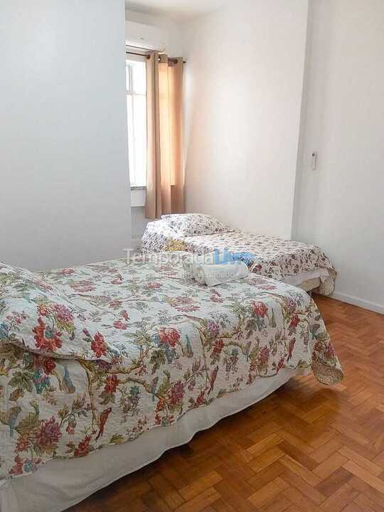 Apartamento para aluguel de temporada em Rio de Janeiro (Copacabana)