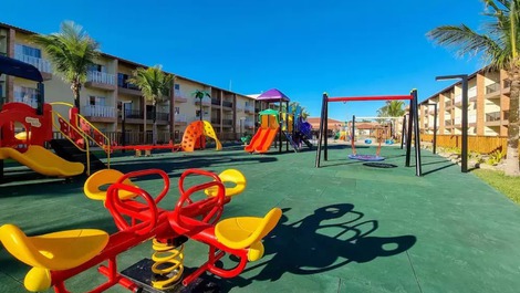 RESORT - APTO MONTADO P/5 PESSOAS