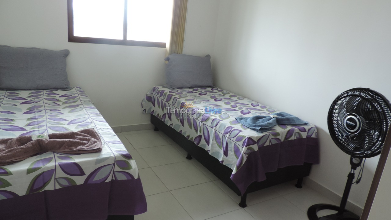 Apartamento para alquiler de vacaciones em Recife (Praia de Muro)