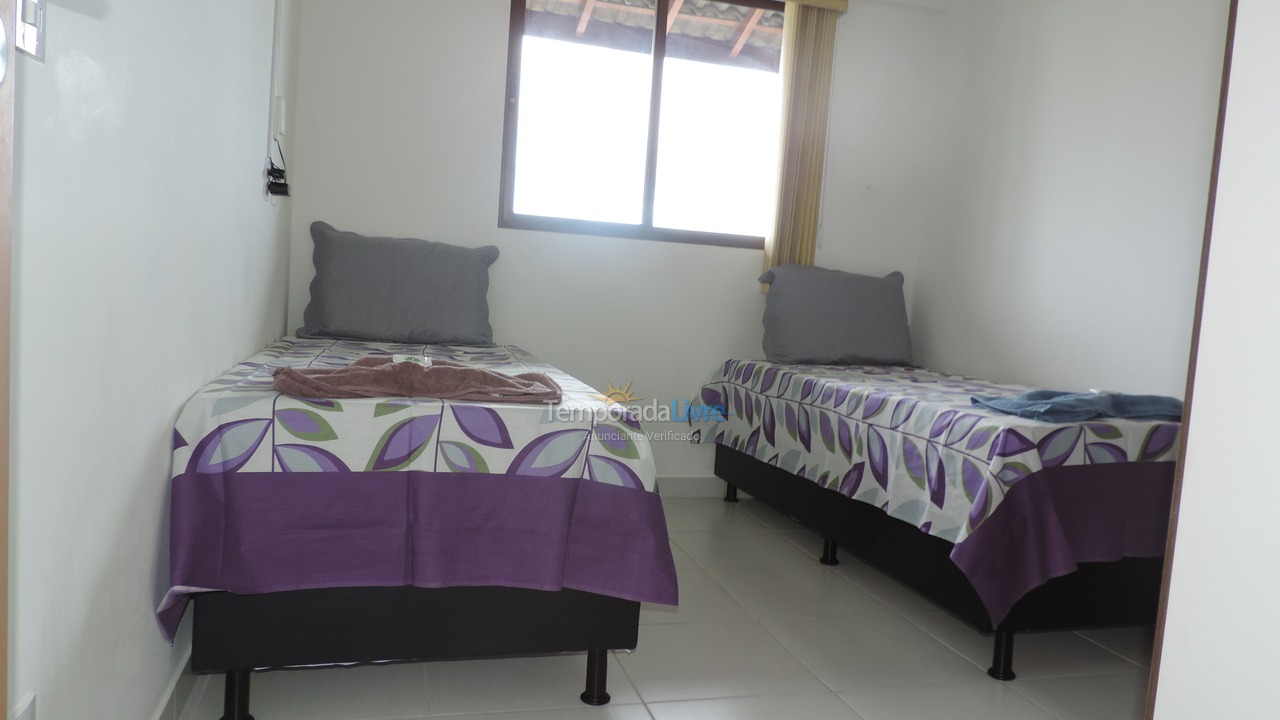 Apartamento para alquiler de vacaciones em Recife (Praia de Muro)