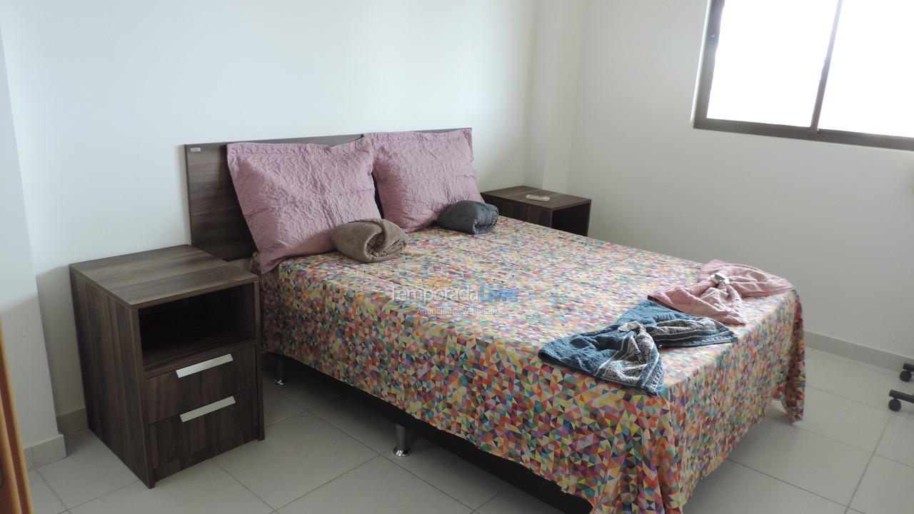 Apartamento para alquiler de vacaciones em Recife (Praia de Muro)