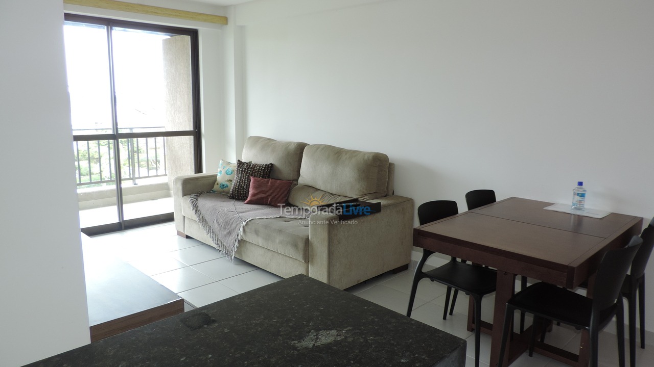 Apartamento para alquiler de vacaciones em Recife (Praia de Muro)