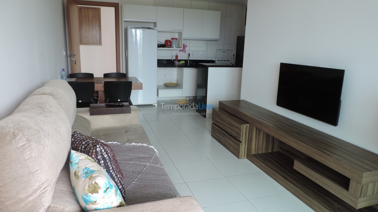 Apartamento para alquiler de vacaciones em Recife (Praia de Muro)