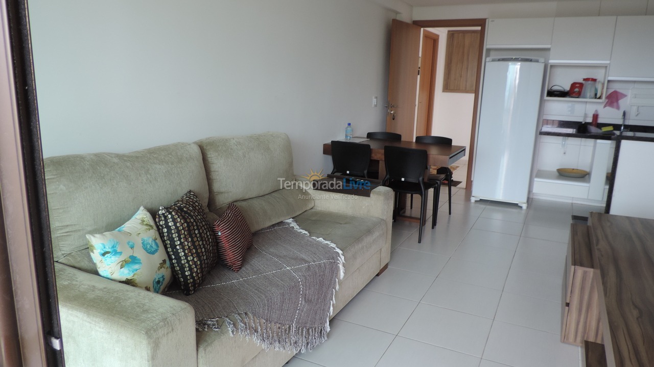 Apartamento para alquiler de vacaciones em Recife (Praia de Muro)