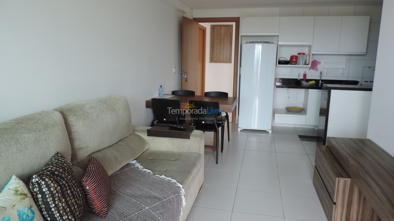 Apartamento para alquiler de vacaciones em Recife (Praia de Muro)