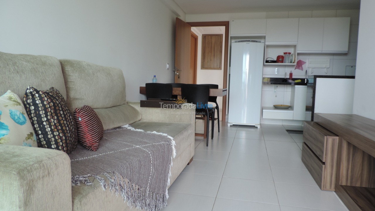 Apartamento para alquiler de vacaciones em Recife (Praia de Muro)
