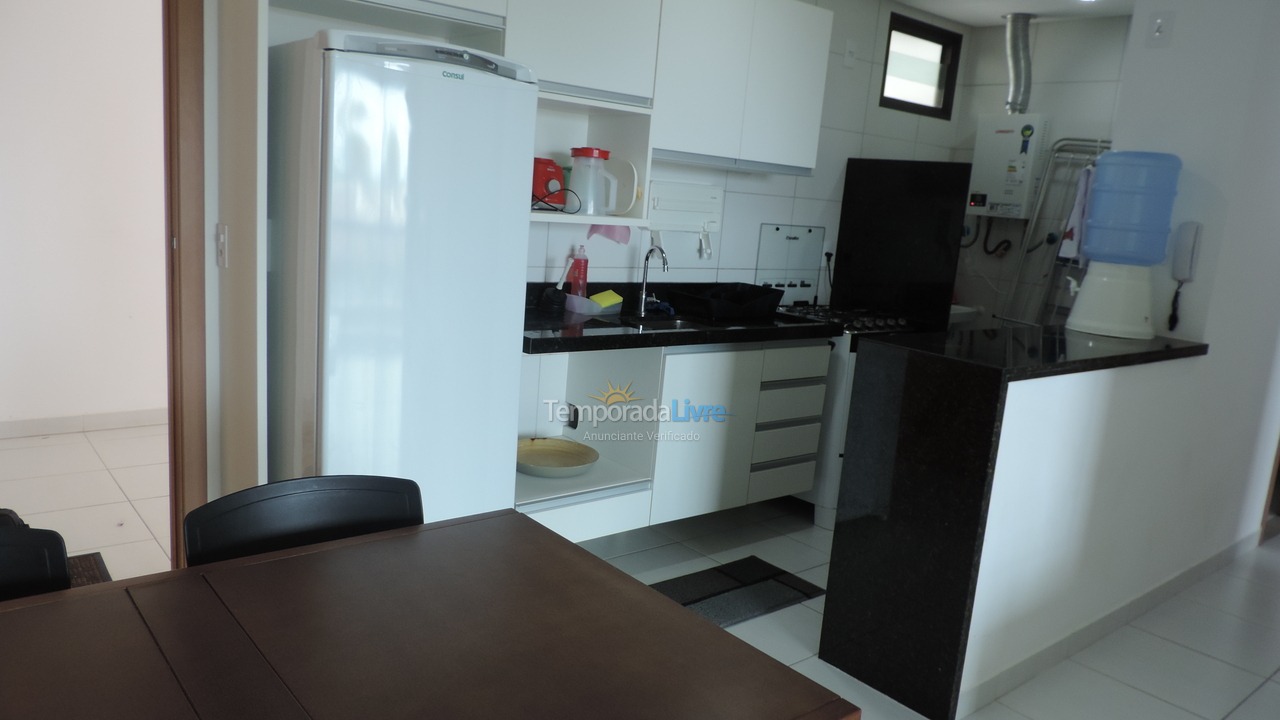 Apartamento para alquiler de vacaciones em Recife (Praia de Muro)