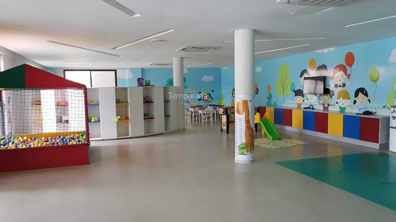 Apartamento para alquiler de vacaciones em Recife (Praia de Muro)