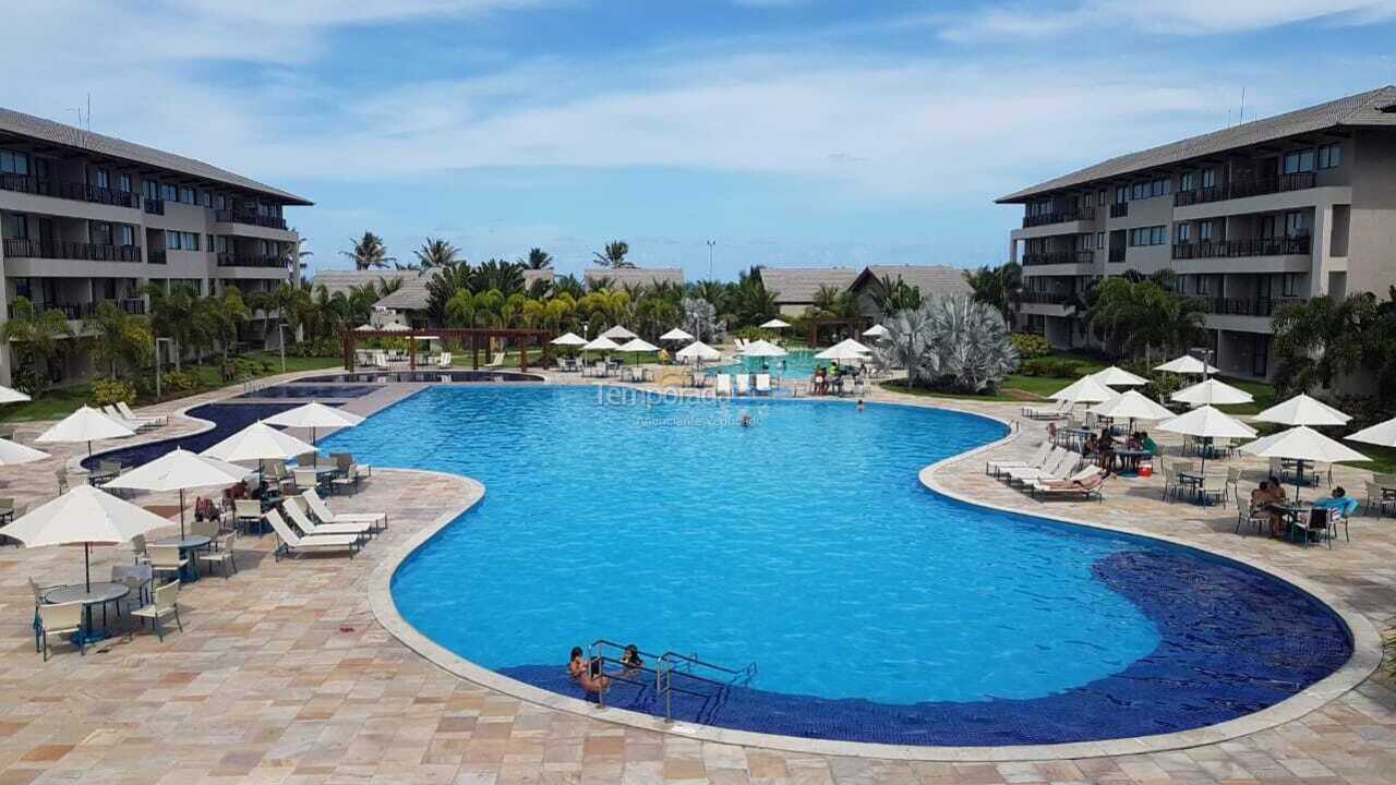 Apartamento para alquiler de vacaciones em Recife (Praia de Muro)