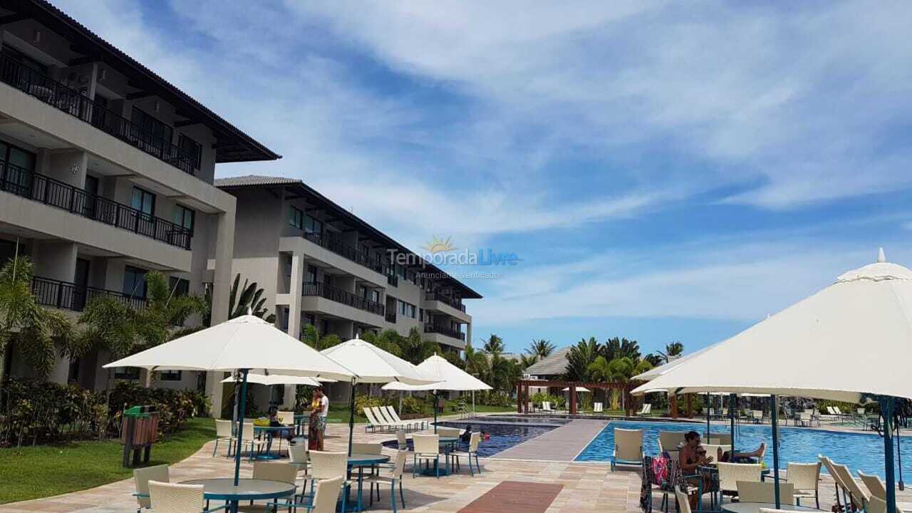 Apartamento para alquiler de vacaciones em Recife (Praia de Muro)