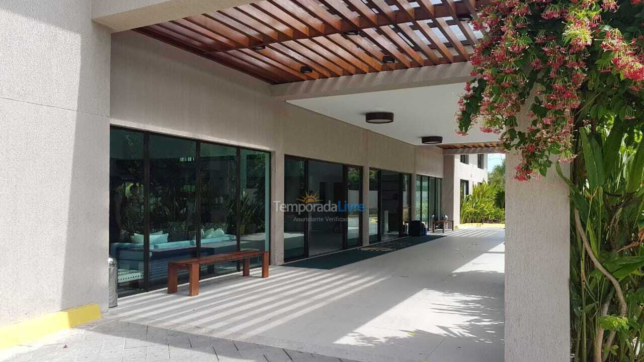 Apartamento para alquiler de vacaciones em Recife (Praia de Muro)