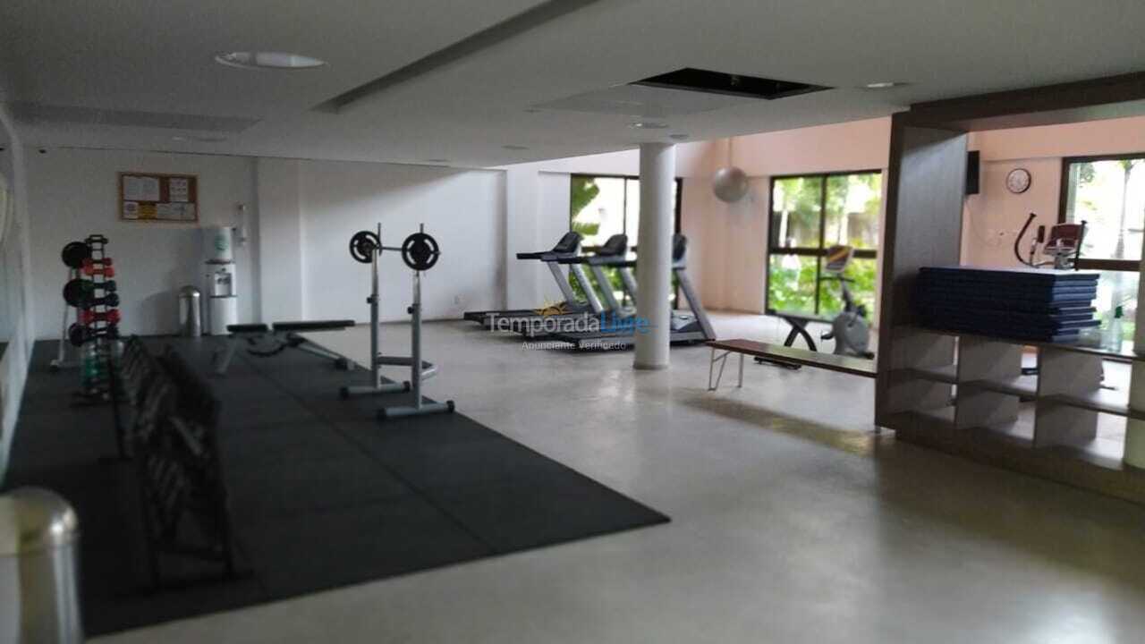 Apartamento para alquiler de vacaciones em Recife (Praia de Muro)