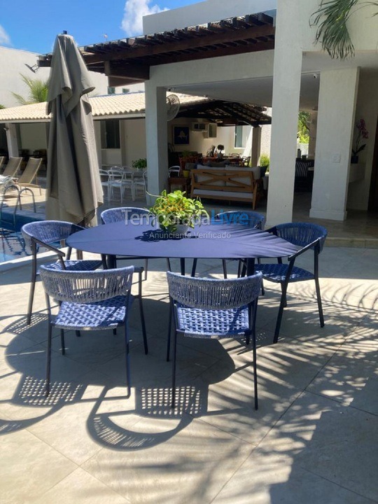 Casa para aluguel de temporada em Camaçari (Praia de Guarajuba)