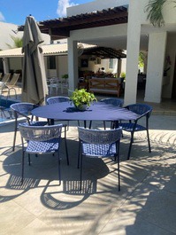 Confortável Casa Guarajuba Frente ao Mar 5/4. 18 leitos.Consulte-nos!