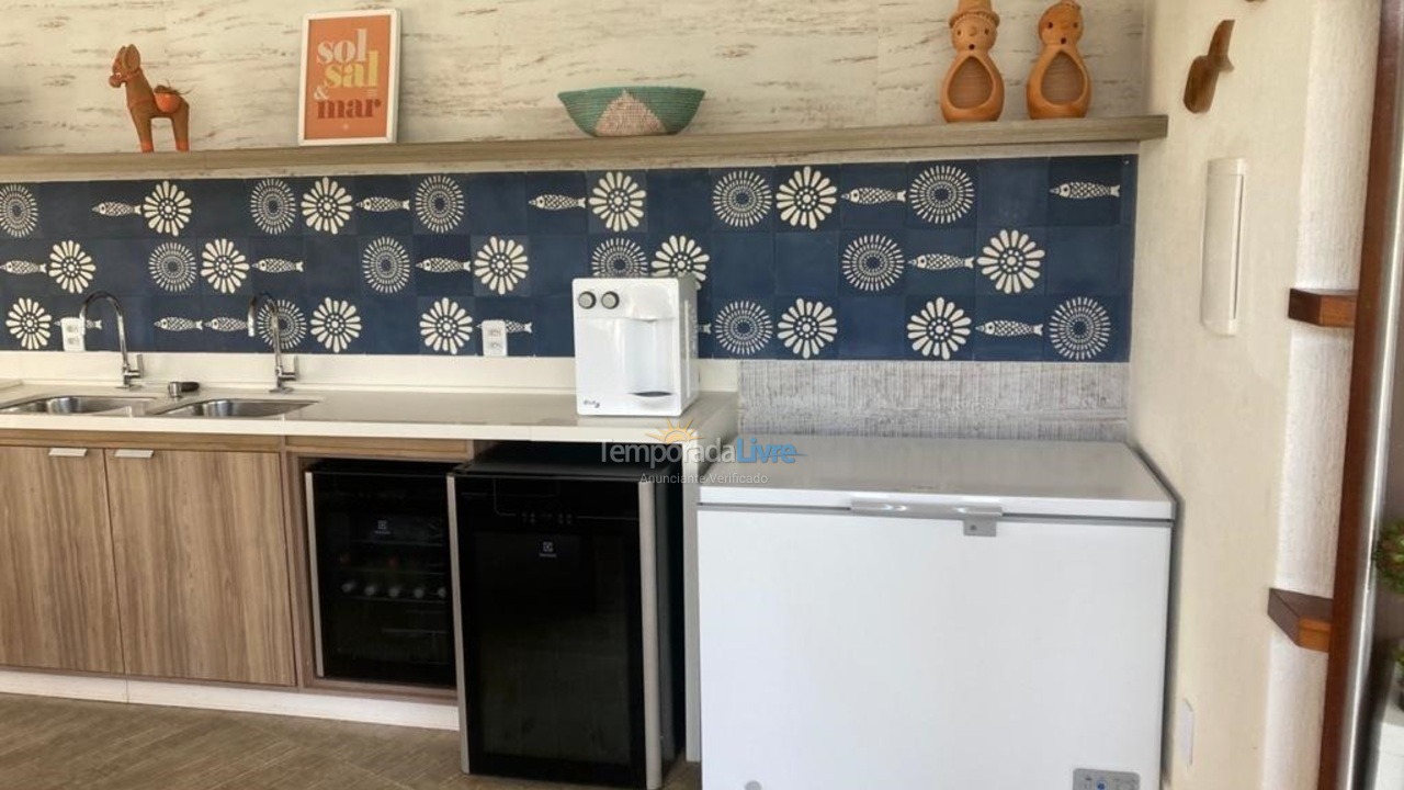 Casa para aluguel de temporada em Camaçari (Praia de Guarajuba)