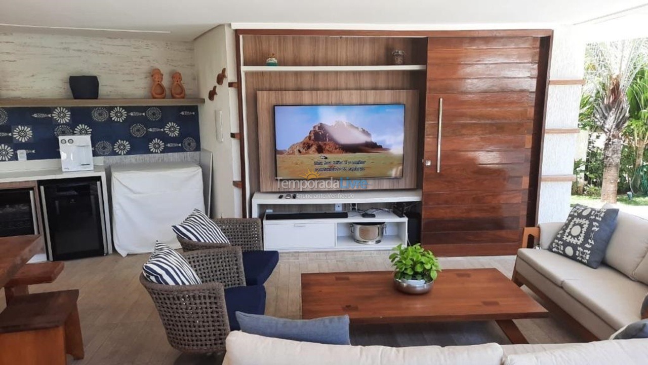 Casa para aluguel de temporada em Camaçari (Praia de Guarajuba)