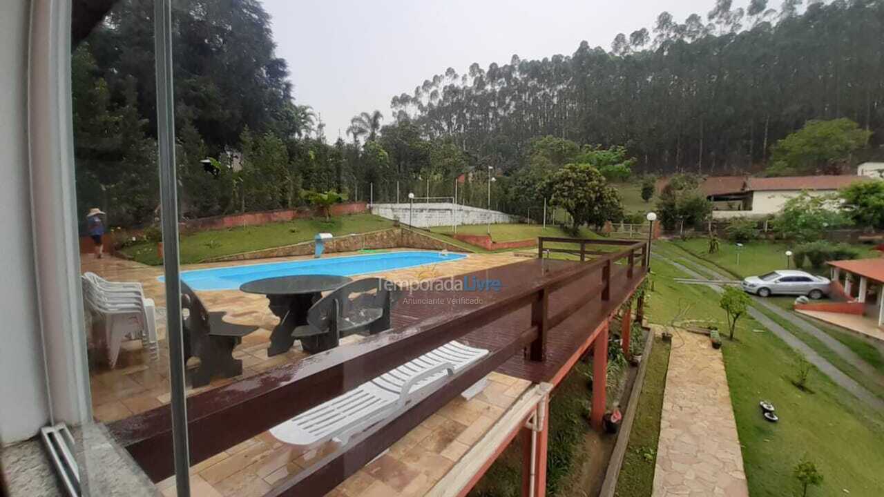 Chácara / sítio para aluguel de temporada em Igaratá (Bairro Alto)