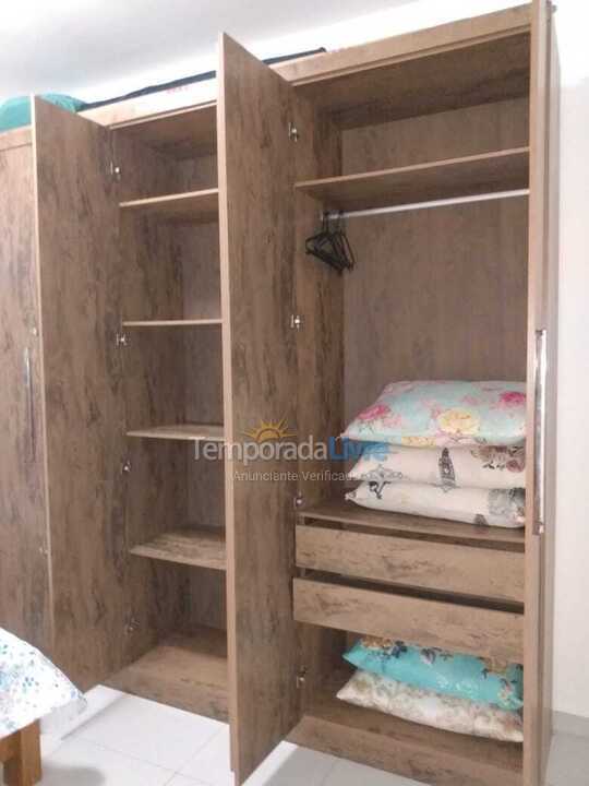 Apartment for vacation rental in Mongaguá (Vera Cruz)