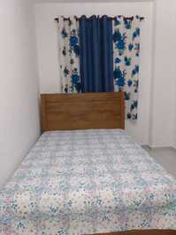 Apartment in Mongaguá right on the sand