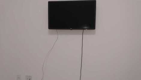 Apartment in Mongaguá right on the sand