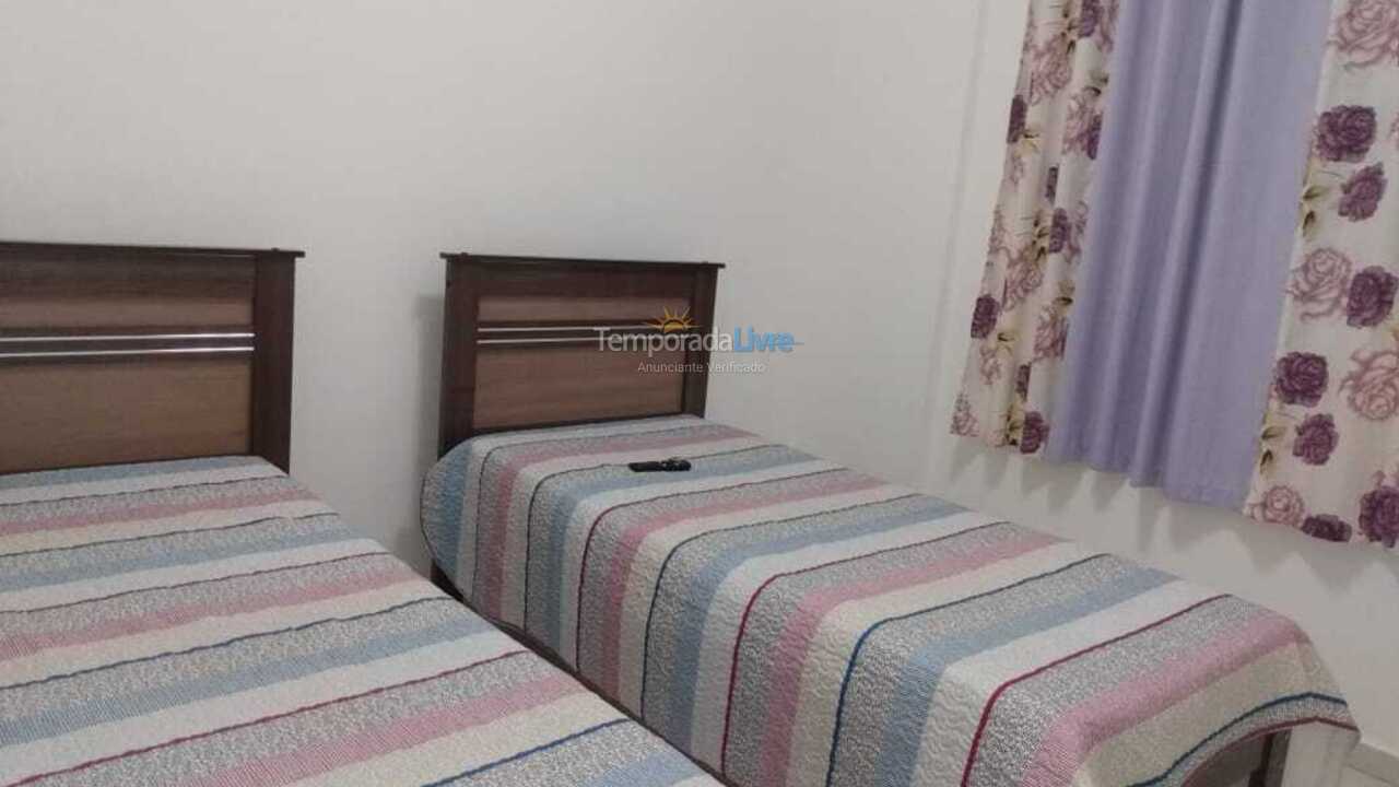 Apartment for vacation rental in Mongaguá (Vera Cruz)