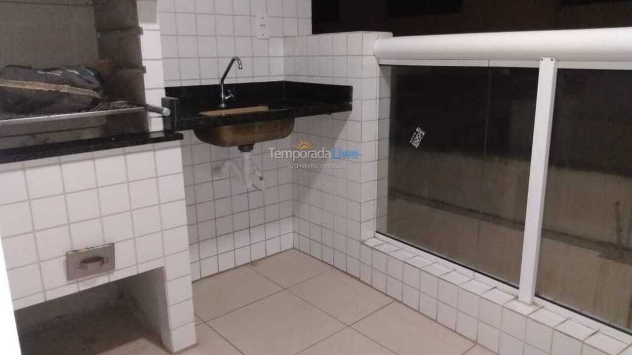 Apartment for vacation rental in Mongaguá (Vera Cruz)