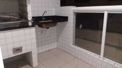 Apartment in Mongaguá right on the sand