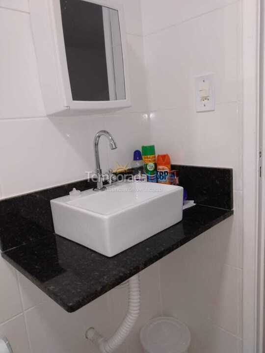 Apartment for vacation rental in Mongaguá (Vera Cruz)