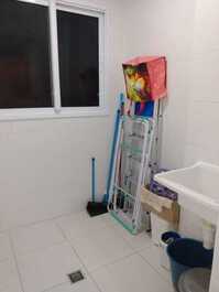 Apartamento em Mongaguá pé na areia
