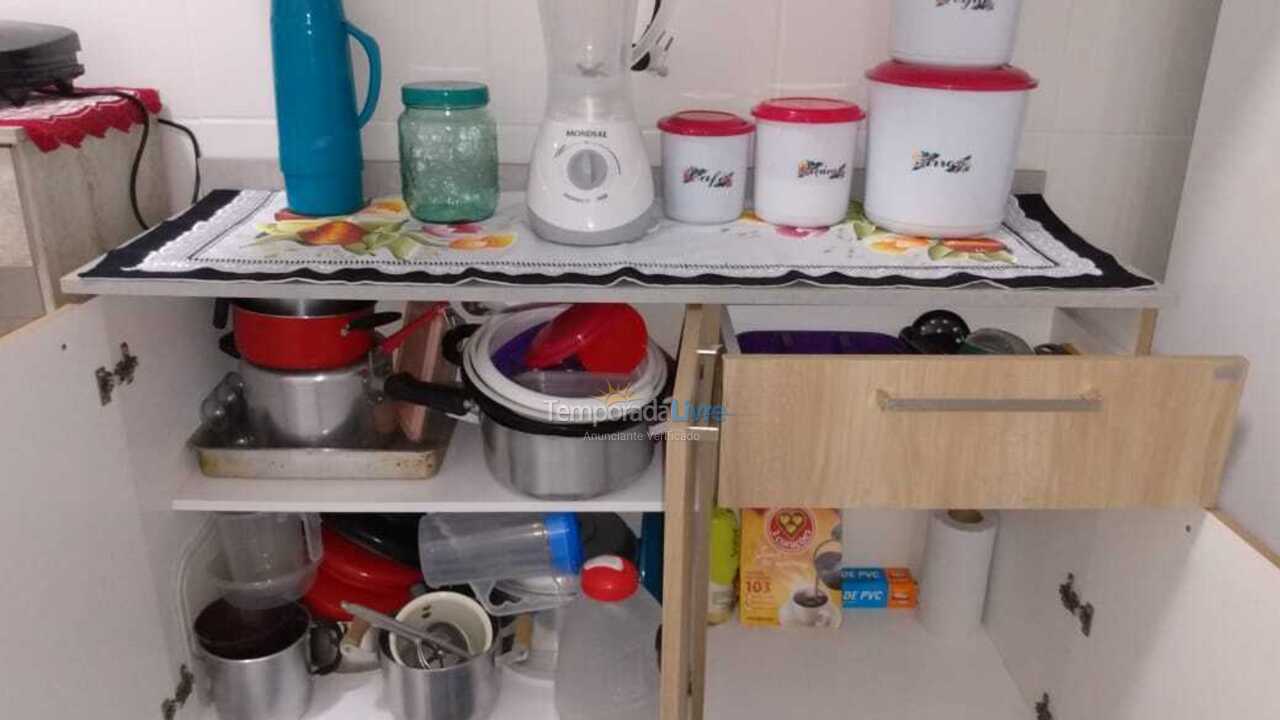 Apartment for vacation rental in Mongaguá (Vera Cruz)