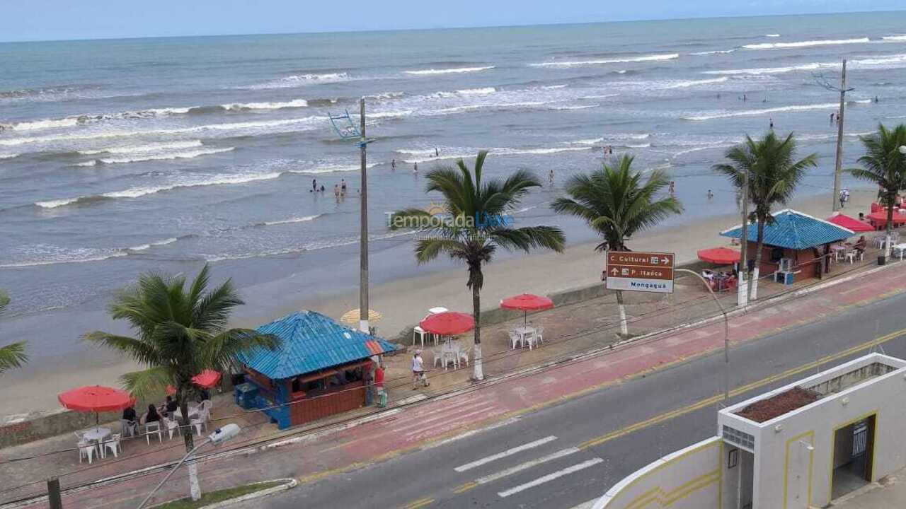 Apartment for vacation rental in Mongaguá (Vera Cruz)