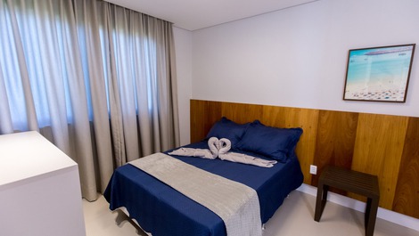 Mansion in a gated community, close to the sea, in Guarajuba-Ba
