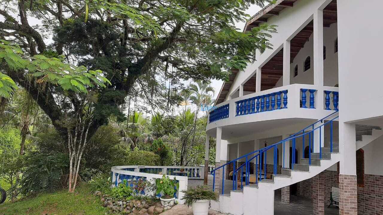 Granja para alquiler de vacaciones em Peruíbe (Itariri)