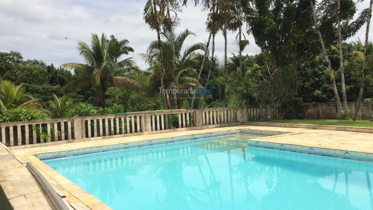 Granja para alquiler de vacaciones em Peruíbe (Itariri)