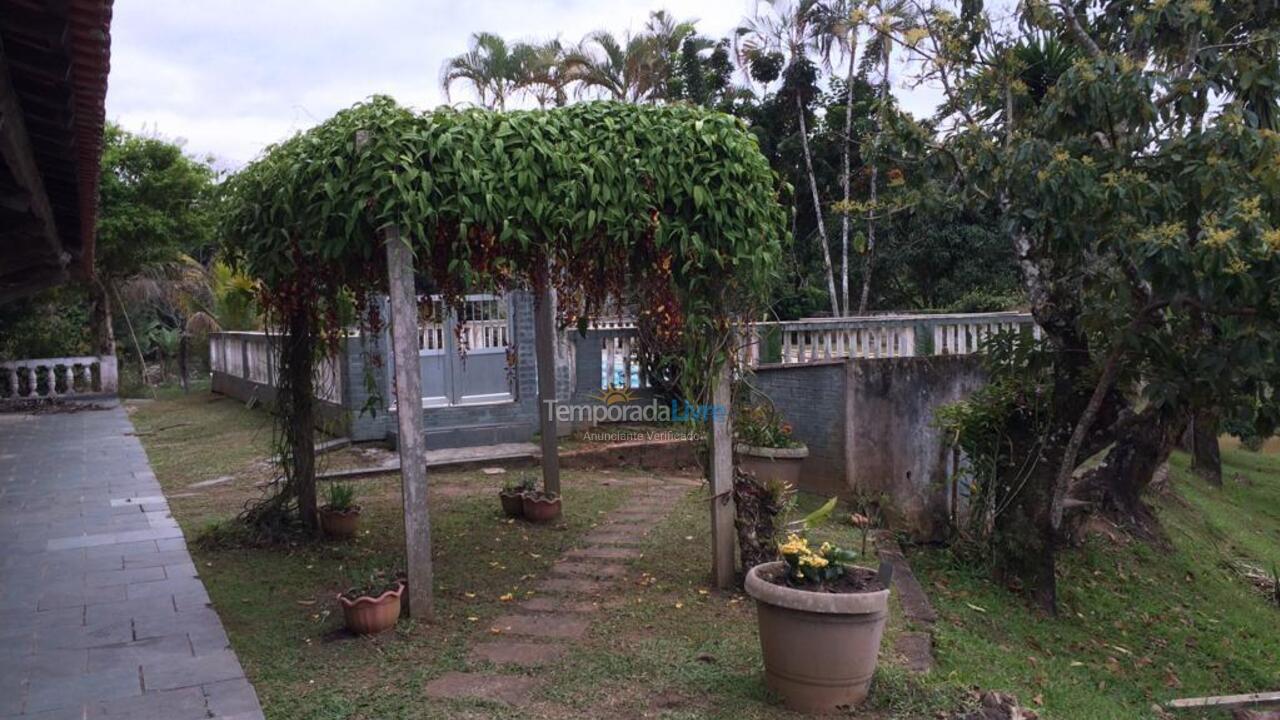 Granja para alquiler de vacaciones em Peruíbe (Itariri)