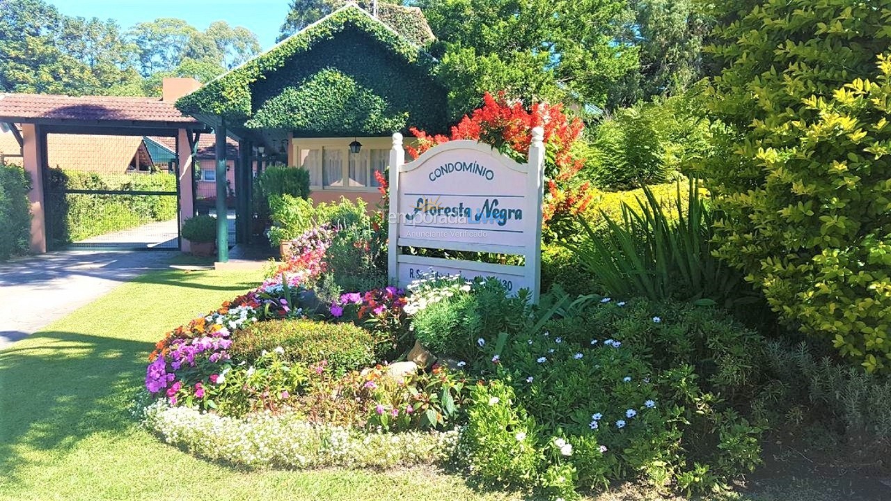 Apartamento para aluguel de temporada em Gramado (Lago Negro)