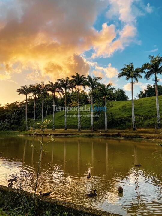Granja para alquiler de vacaciones em Peruíbe (Itariri)
