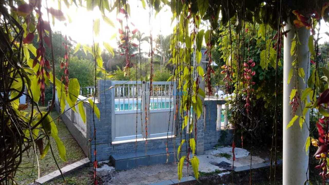 Granja para alquiler de vacaciones em Peruíbe (Itariri)